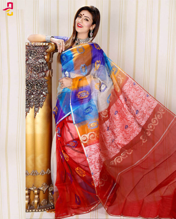 Moslin Silk Saree HDS-360