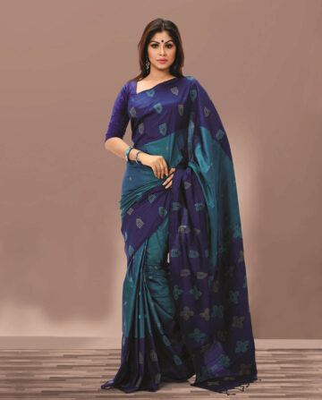 Pure Soft Silk Saree HJ-2227