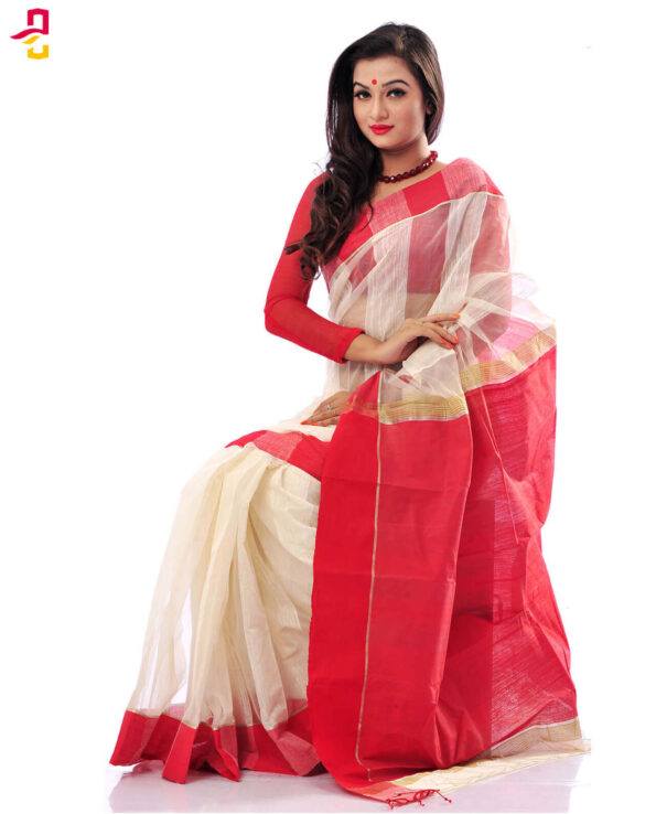 Maslise Half Silk Tangail Saree HJS-103