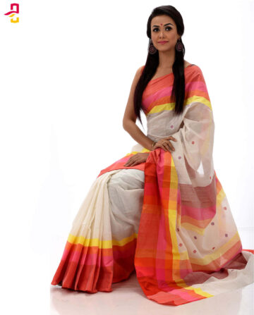 Maslise Cotton Saree HJS-153