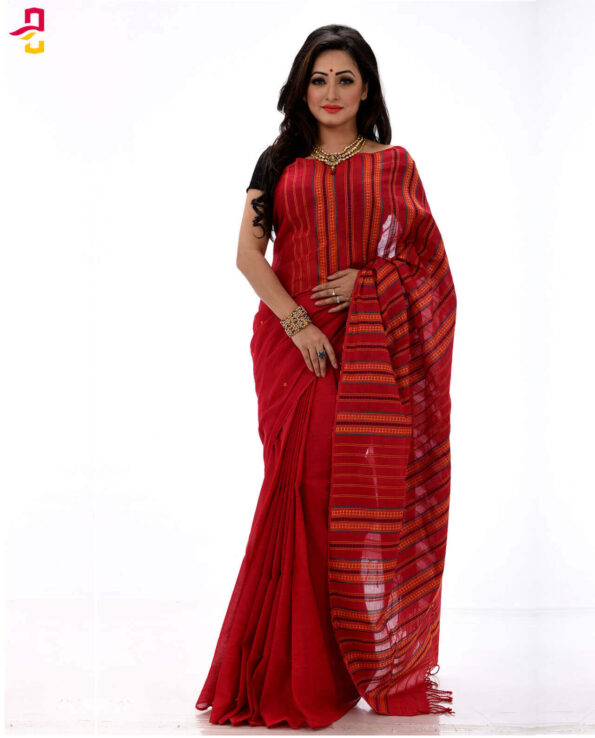 Manipuri Soft Cotton Saree HJS-159