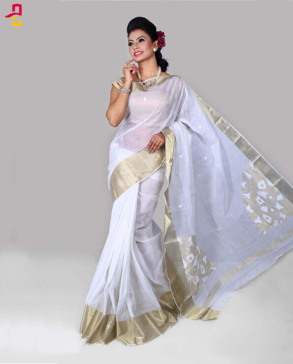 Maslise Cotton Saree HJS-222