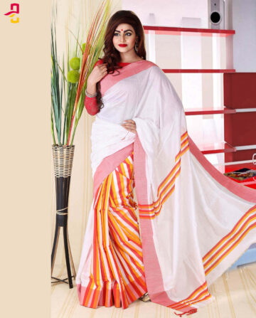 Half Silk Saree HJS-258