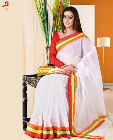 Pure Cotton Saree HJS-259