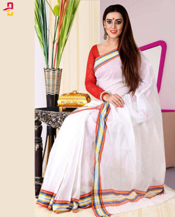 Pure Cotton Saree HJS-261