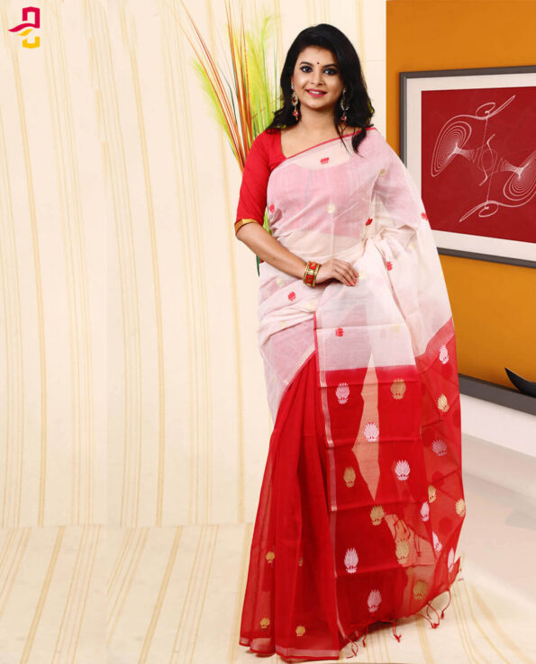 Half Silk Saree HJS-286