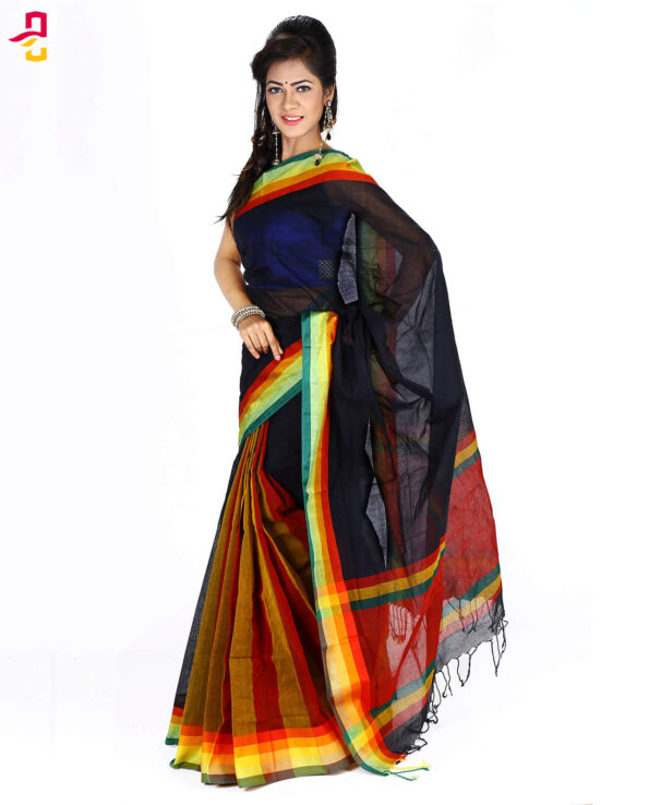 Pure Cotton Tangail Sari HMT-248