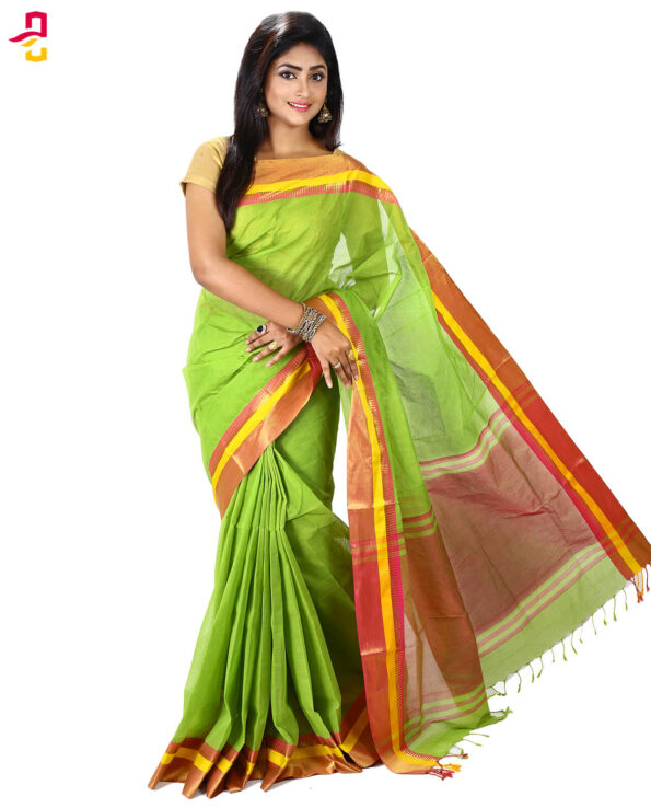 Pure Cotton Tangail Sari HMT-249