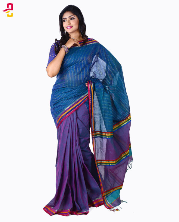 Pure Cotton Tangail Sari HMT-269