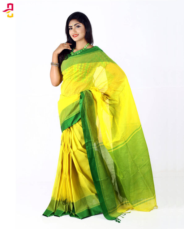 Pure Cotton Tangail Sari HMT-271