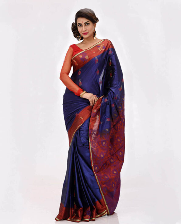 Silk Katan Saree HN-200