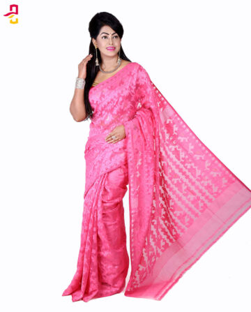 Moslin Silk Tangail Saree HRB-150