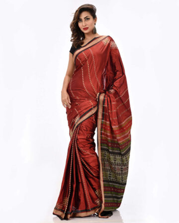 Combo Soft Silk Tangail Saree HS-222