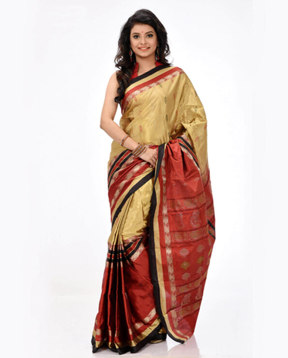 Fine Soft Silk Saree HS-221