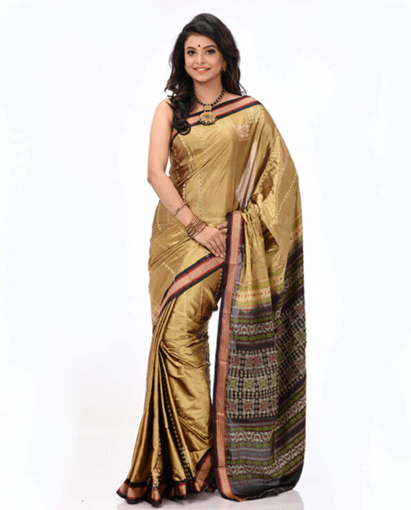 Combo Soft Silk Tangail Saree HS-223