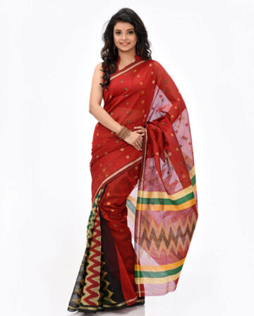 Fine Soft Silk Saree HS-226