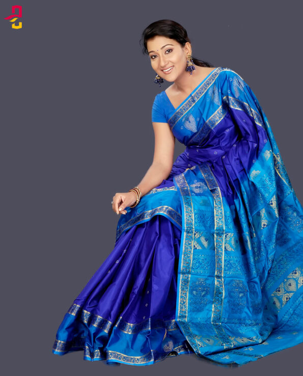 Pure Soft Silk Tangail Sari (সফট সিল্ক শাড়ি) HSR-106